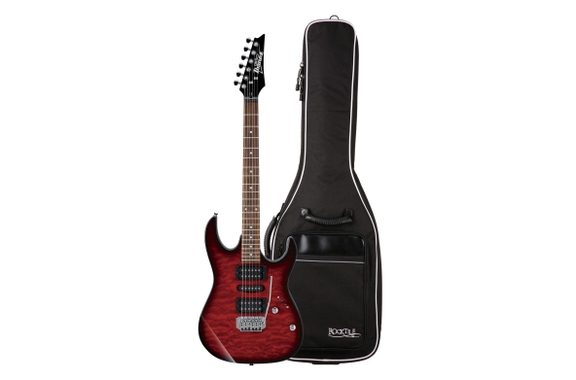 Ibanez GRX70QA-TRB Set con Funda image 1