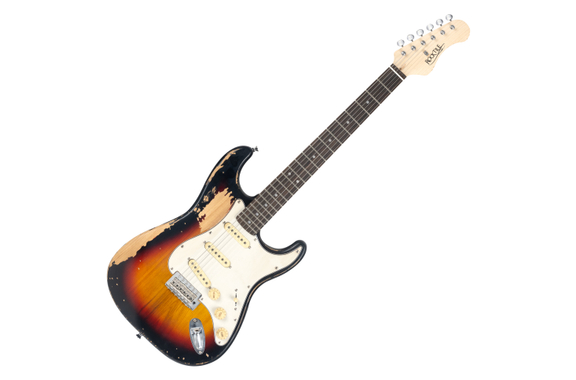 Rocktile Vinstage ST-BBSB Guitarra Eléctrica Sunburst image 1