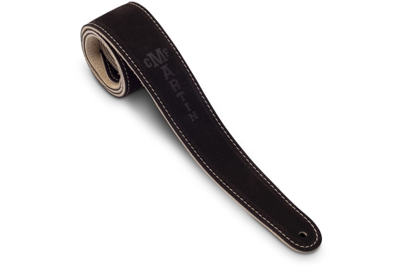 Martin Guitar Suede Strap Brown/Tan image 1