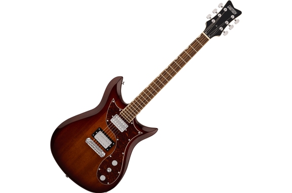 Gretsch Electromatic CVT Double-Cut with Wraparound Tailpiece Havana Burst image 1
