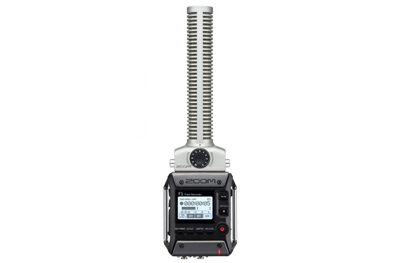 Enregistreur de terrain Zoom F1-SP avec microphone shotgun image 1