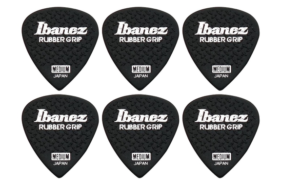 Ibanez PA16MRG-BK Grip Wizard Rubber Medium - Confezione Da 6 image 1