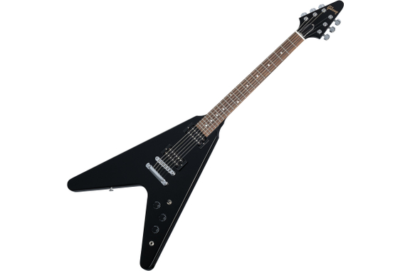 Gibson 80s Flying V Ebony  - Retoure (Zustand: sehr gut) image 1