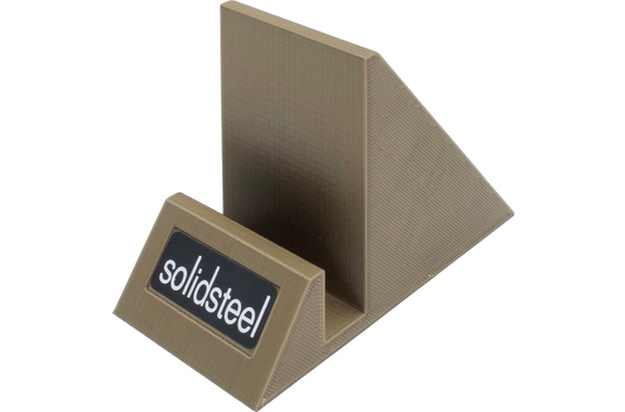 Solidsteel NOWP-1 Platenhouder Brons image 1