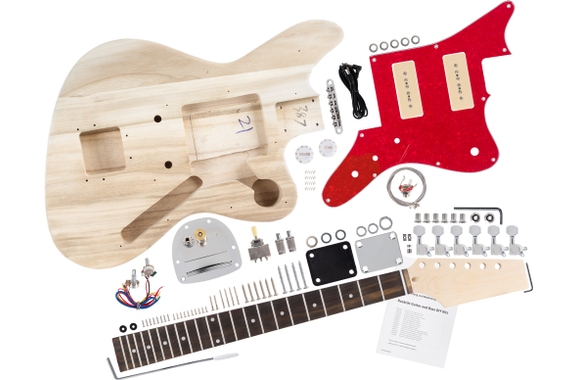 Rocktile Electric Guitar Kit JAG-Style image 1