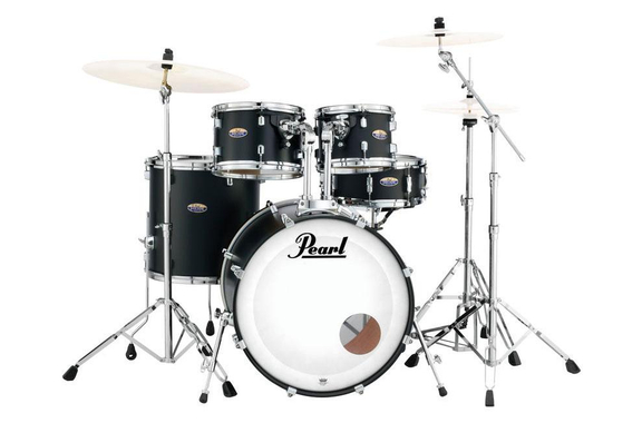 Pearl DMP925S/C227 Decade Maple Satin Slate Black image 1