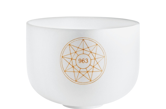 Meinl Sonic Energy SOLCSB10-963 Solfeggio Kristallklangschale 10" B4/963 Hz image 1