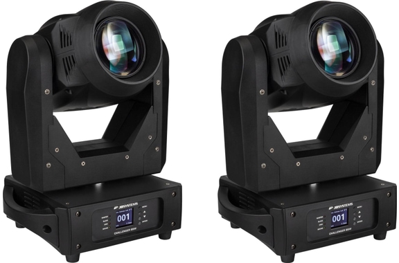 JB-Systems Challenger BSW 2x Set image 1