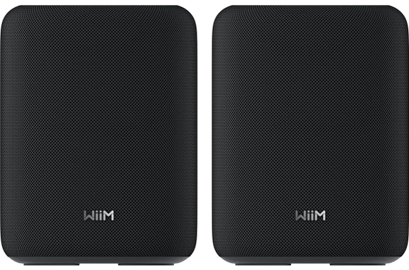 WiiM Sound Lite Pack Doble Altavoz Inteligente Negro image 1