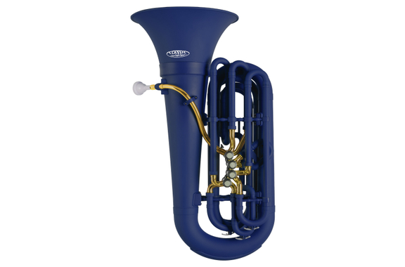 Classic Cantabile KT-30MB MardiBrass Tuba Bb de plástico azul mate image 1