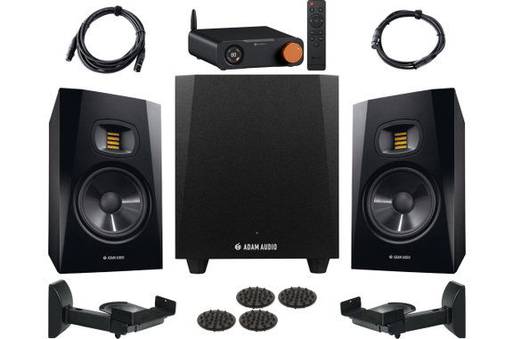 Adam Audio High-Resolution HiFi Set image 1