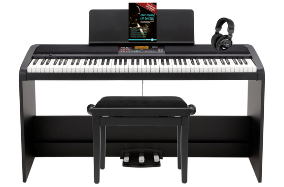 Korg XE20SP Digital Ensemble Piano SET image 1