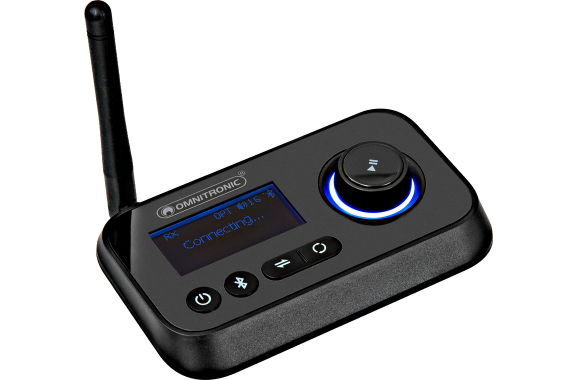 Omnitronic BDT-5.2PRO Aptx Bluetooth Transceiver image 1