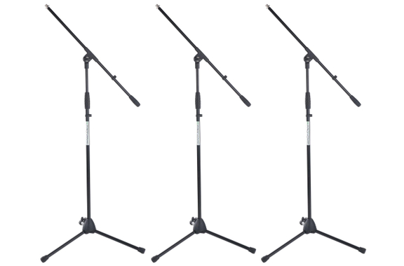 Set 3 Supporti Microfono Pronomic MS-116 con Braccio image 1