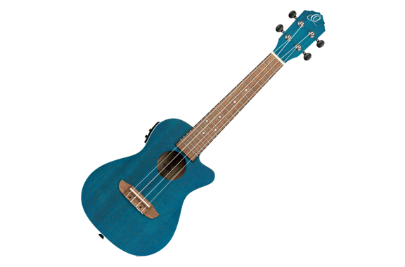 Ortega RUOCEAN-CE Konzert Ukulele  - Retoure (Zustand: sehr gut) image 1