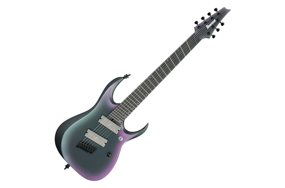 Ibanez RGD71ALMS-BAM Axion Label Black Aurora Burst Matte image 1