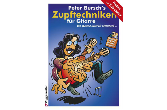 Techniques De Pincement Pour Guitare De Peter Bursch image 1