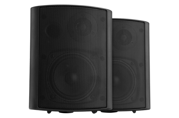 Pronomic USP-660 BK Paar HiFi Wandlautsprekerset zwart 240 Watt image 1