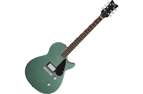 Gretsch Guitars Electromatic Jet Club 1 Pickup Steel Olive image 1