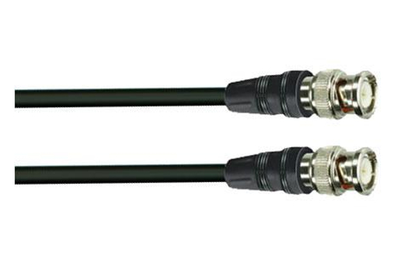 Dreitec 50 Ohm BNC Koaxialkabel 10m image 1