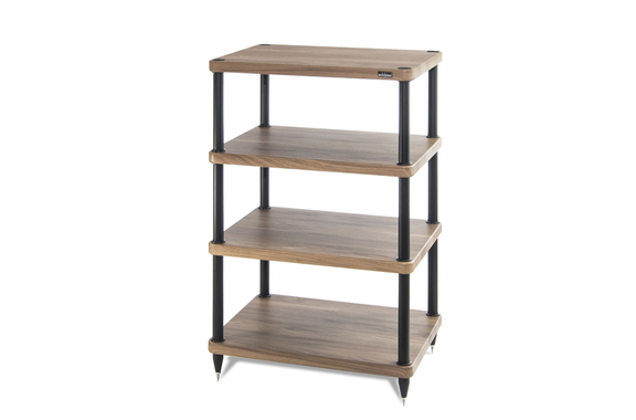 Solidsteel S3-4 HiFi Audio Rack Walnut image 1