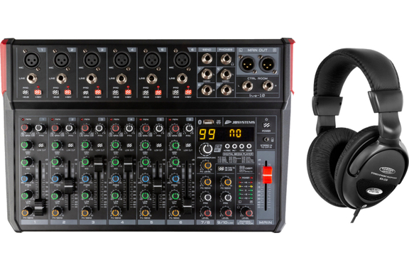 Set Console De Mixage JB Systems Live-10 image 1