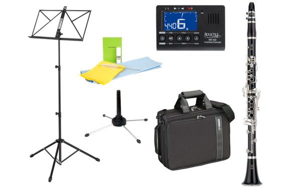 Set de Clarinete Yamaha YCL-450 en Bb image 1