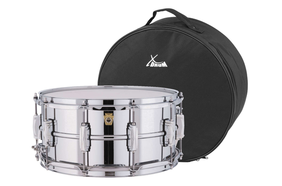 Ludwig LM402 Supraphonic Snare Drum 14" x 6,5" Set inkl. Gigbag image 1
