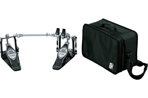 Tama HP900PWNMR Power Glide Iron Cobra met Mirror Rod image 1