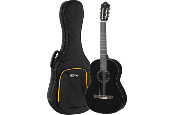 Set de Guitarra Clásica Yamaha C40BL con Funda Suave image 1