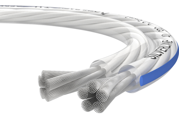 Oehlbach Silverline SP-40 Versilbertes Lautsprecherkabel 6m image 1