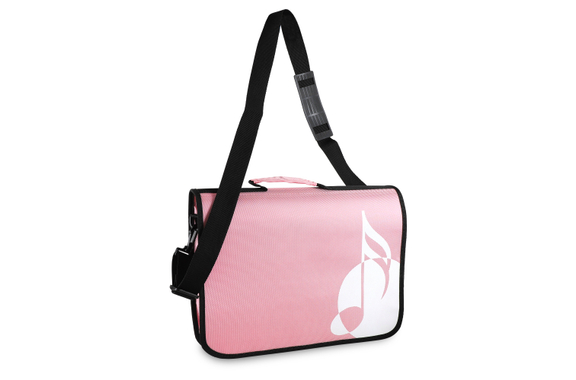 Classic Cantabile Notentasche rosa image 1