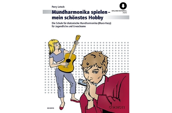 Jouer de l'harmonica - mon passe-temps préféré image 1