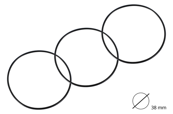 Lechgold DOR38 Alphorn Seal O-Ring 3-Pack image 1