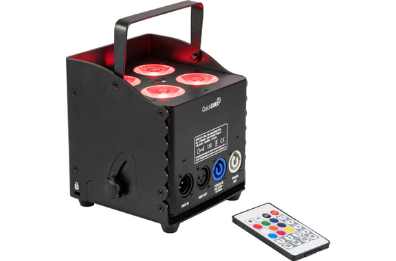 Eurolite Battery UP-4 QCL Spot QuickDMX MK2 image 1