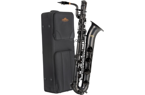 Lechgold LBS-25MB Saxophone Baryton Laqué Noir image 1