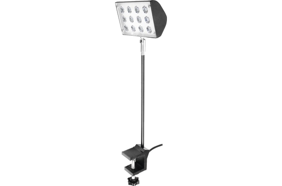 Eurolite LED KKL-12 Floodlight 3200K Black image 1