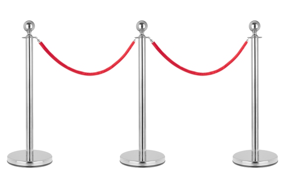 Stagecaptain PLS-150 Deluxe 3.2-150S Absperrständer Personenleitsystem 1,5m silber image 1