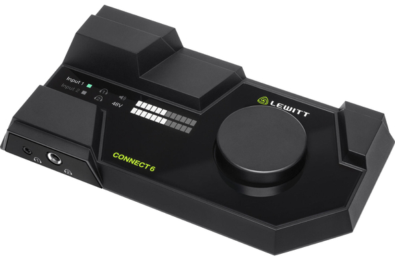 Lewitt Connect 6 USB-C Audio Interface image 1