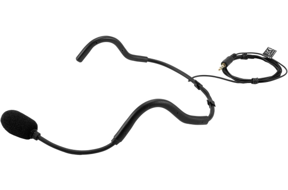 Micro-Casque Omnitronic FAS Sport Pour Émetteur Ceinture image 1