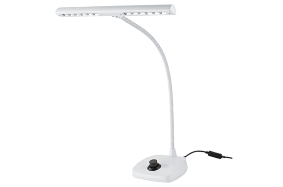 K&M 12298 LED Pianoleuchte Weiß image 1