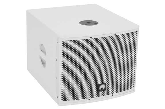 Omnitronic MOLLY-12A Subwoofer White image 1