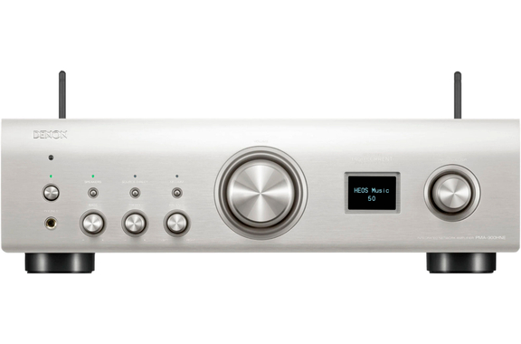 Denon PMA-900HNE HEOS Netzwerk-Stereo-Vollverstärker Silber image 1