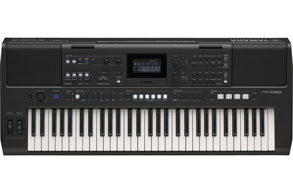 Yamaha PSR-E583 Keyboard image 1