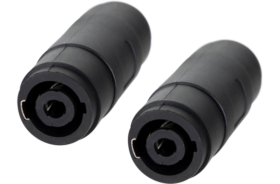 Pronomic AD-SPFSPF Adapter Speakon-Compatible Female / Speakon-Compatible Female 2x Set image 1