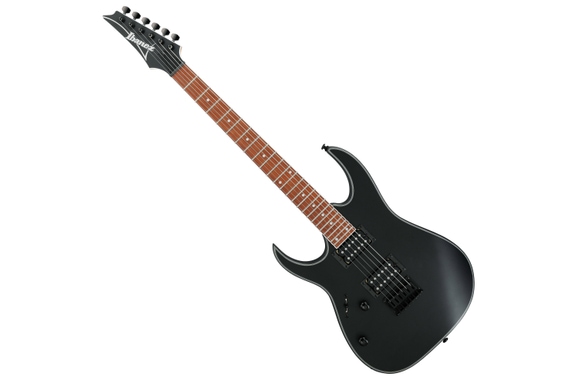 Ibanez RG421EXL-BKF Lefthand Black Flat image 1