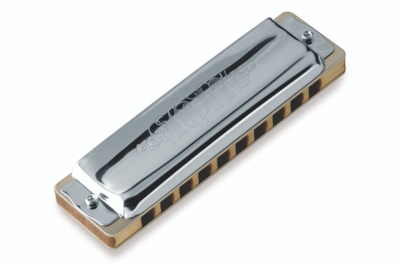 C.A. Seydel 1847 Classic Standard Richter C Harmonica image 1