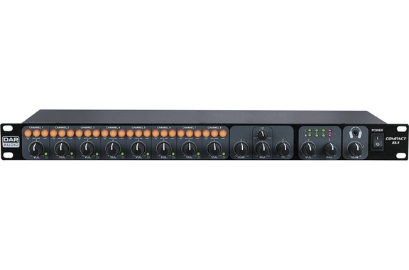DAP Audio Compact 8.1 Installatiemixer image 1