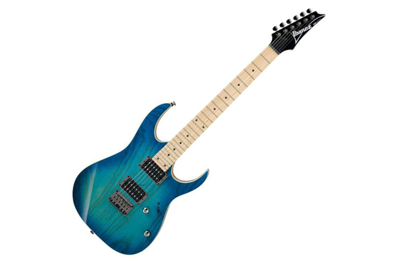 Ibanez RG421AHM-BMT Blue Moon Burst image 1