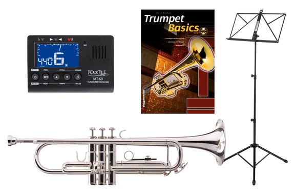 Classic Cantabile TR-40S Bb-Trompet Set image 1